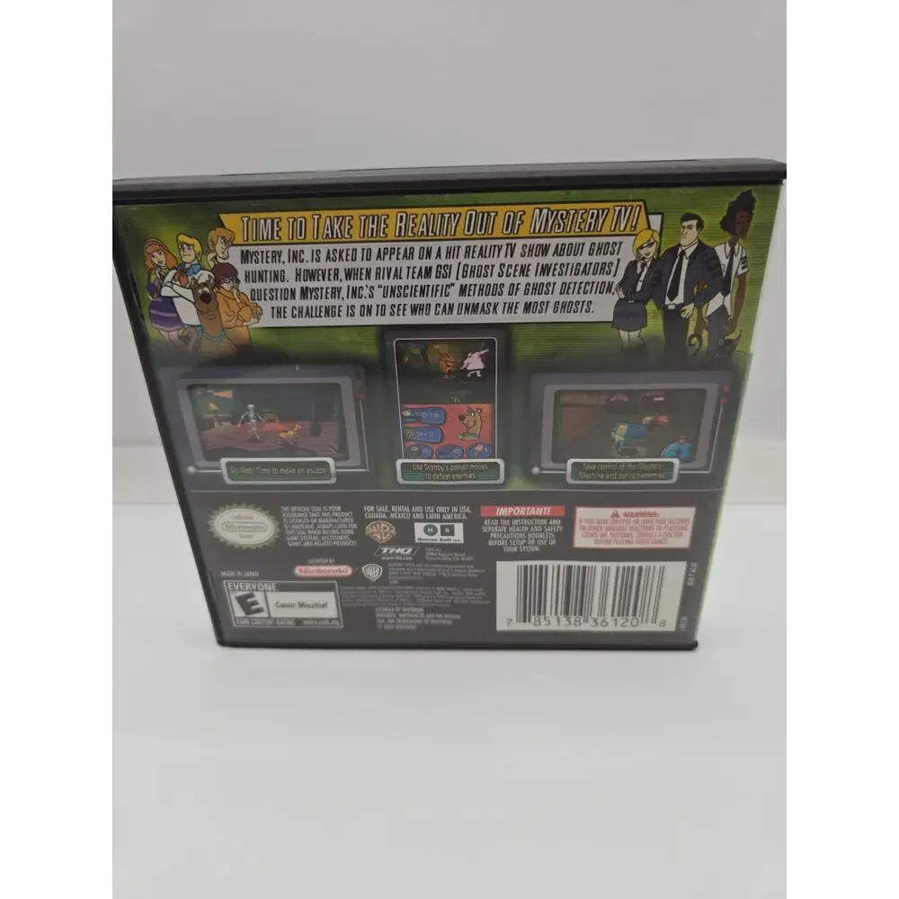 NINTENDO DS SCOOBY DOO SCOOBY-DOO WHO'S WATCHING WHO?
